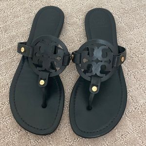 Tory sandal black